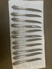 8.8" POLISHED WALLACE GRANDE BAROQUE STERLING SILVER STEAK KNIFE KNIVES GRAND
