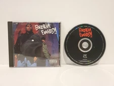 Brokin English Klik Self-Titled S/T CD 1993 East Coast Hip Hop Boom Bap