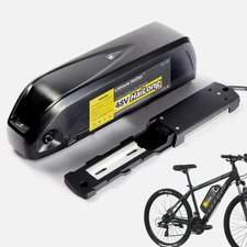 52V 48V 36V Electric Bicycle Ebike Li-ion Battery For≤1000W Motor With BMS