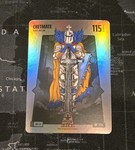 Chet Holmgren Chetmate Bo Jackson Battle Arena Update SBF-29 Silver Battlefoil