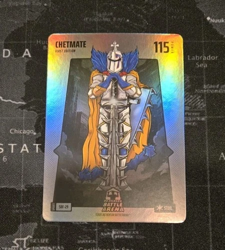 Chet Holmgren Chetmate Bo Jackson Battle Arena Update SBF-29 Silver Battlefoil