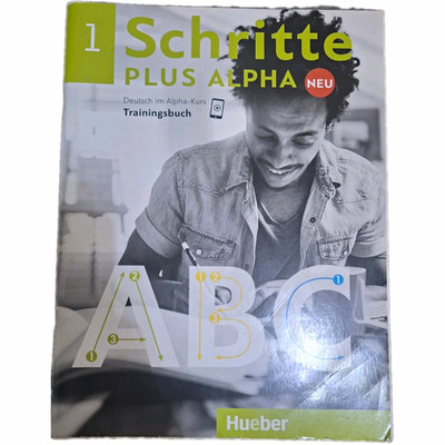 Hueber Schritte Plus Alpha Neu 1 Trainingsbuch Deutsch A1 Anja Böttinger ISBN
