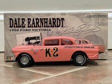 1956 Dale Earnhardt K2 K-2 Ford Victoria ALL PINK NASCAR RCCA Action 1/24