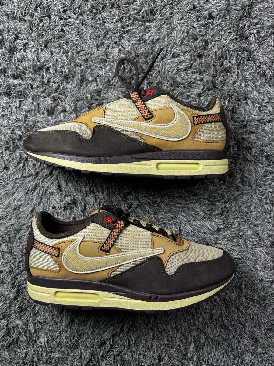 Nike Air Max 1 x Travis Scott Low Wheat for Sale | Authenticity