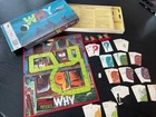 Vintage 1958 Alfred Hitchcock Why Mystery Board Game Milton Bradley 100% Complet