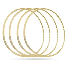 4pcs Pool Cleaner Drive Belts Replacement For Aquabot Parts 3302 A3302pk Belt