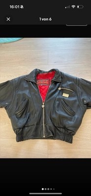 Uncle Sam Lederjacke   Dragon Edition (Sonderedition)