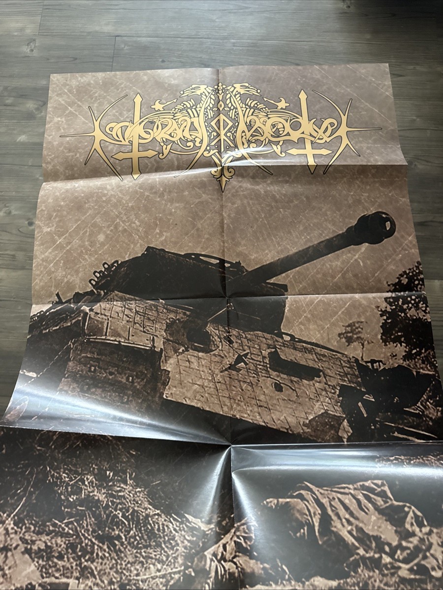 Nokturnal Mortum ‎– The Taste Of Victory LP - Colored Vinyl Black