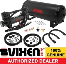 AIR SUSPENSION KIT/SYSTEM FOR TRUCK/CAR BAG/RIDE, DUAL HEAD COMPRESSOR, 3G TANK