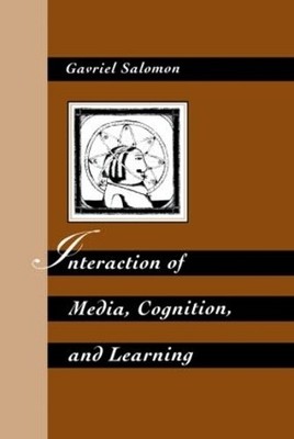 Interaction of Media, Cognition, and Learning - 9780805815450