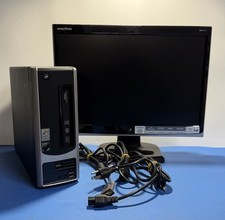 eMachines EL1200 Desktop PC + 19  Monitor | A...