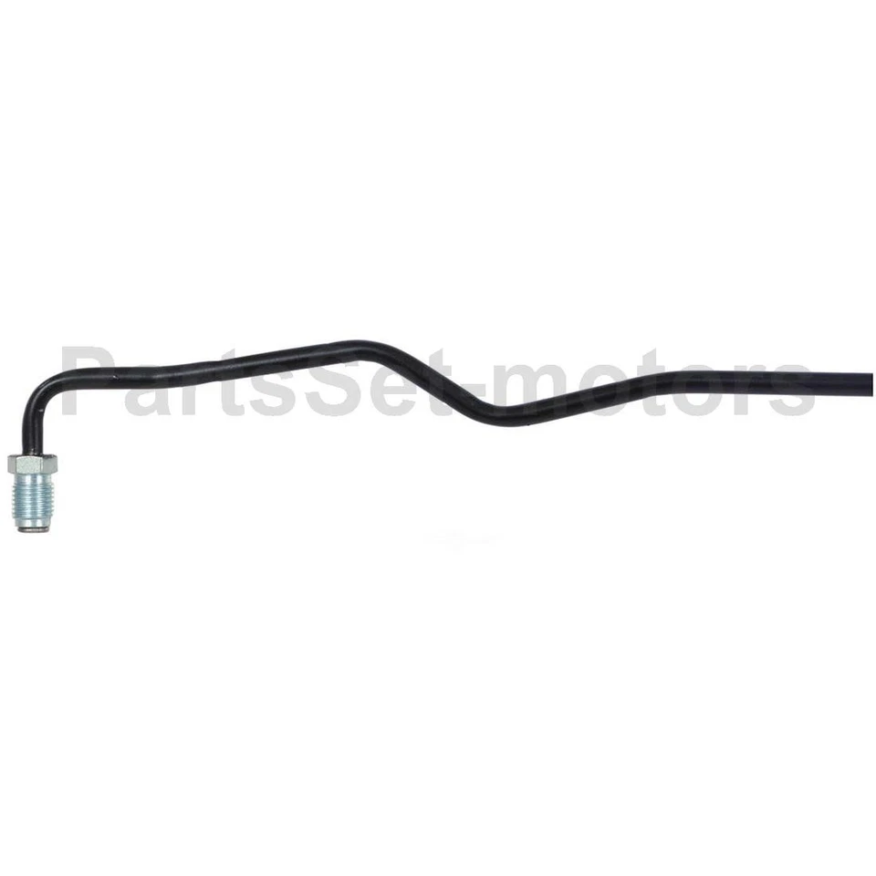 Tubo de transferencia hidráulico de cremallera y piñón para Chrysler Executive Sedán 2,6 L 83 84 Foto 2 de 3