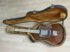  Vintage 1960s Goya Guitar Model 80 Natural.