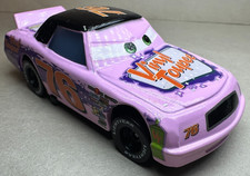 Disney Pixar Cars Crusty Rotor Vinyl Toupee 76 Diecast 1:55 Piston Cup FC