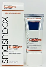 Smashbox Photo Finish Illuminating Glow Primer 1fl.oz.liq./30mL