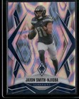 2025 Panini Phoenix Football Silver Seismic Jaxon Smith-Njigba #69