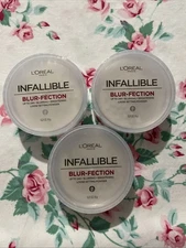 3~Loreal Infallible Blur-Fection Longwear Loose SettingPowder #20Translucent Lit
