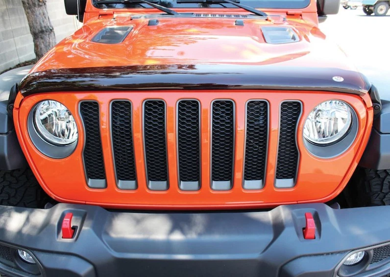 Westin Platinum Bug Shield – Jeep Wrangler JK 2007-2018 Smoke Hood Protector - Image 4 of 4