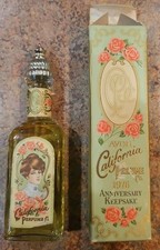 Vintage 1976 Avon California Perfume Anniversary Keepsake Antique Classic