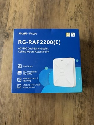 Ruijie Reyee RG-RAP2200(E) AC1300 Dual-Band Gigabit Deckenmontage Access Point