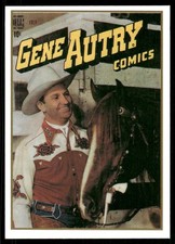 Gene Autry 1995 Western Cowboy Comic Card #17 (NM)