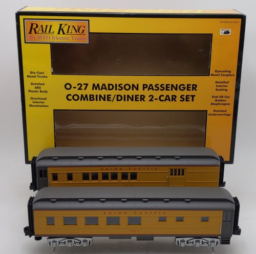 Juego combinado/comedor MTH 30-6253 O Union Pacific Madison 3633/5616 (juego de 2) nuevo en caja | Zustand: New