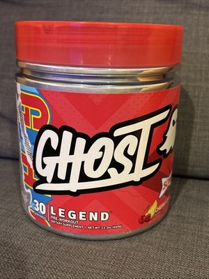 Ghost Legend V4 Pre-Workout Powder - Sonic Cherry Limeade 30 Servings EXP 5/27