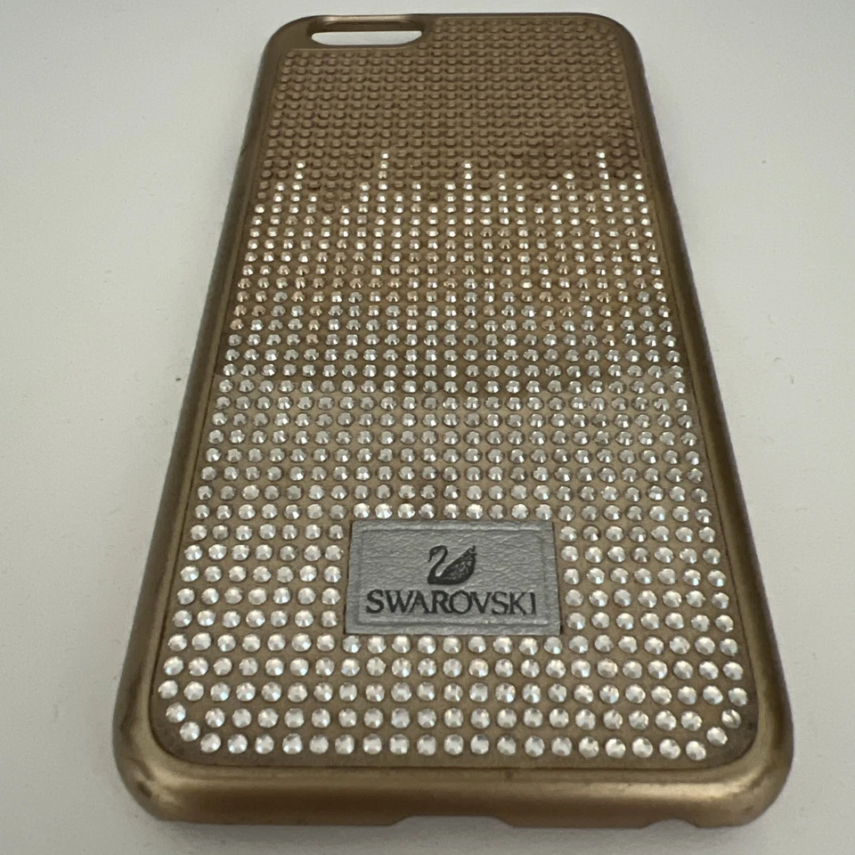 Funda para Smartphone Swarovski Thao Patrón Dorado 5050019 Foto 2 de 4