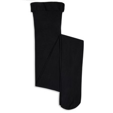 Danskin Women's Ultrasoft Microfiber Footed Tights A Black