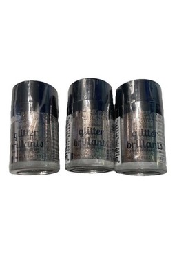 NYX PROFESSIONAL MAKEUP Face & Body Glitter GLI08 Bronze Sparkle- 3 Pack!