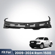 Front Grille Wiper Cowl Windshield Panel For 2009-2024 Dodge Ram 1500 2500 3500