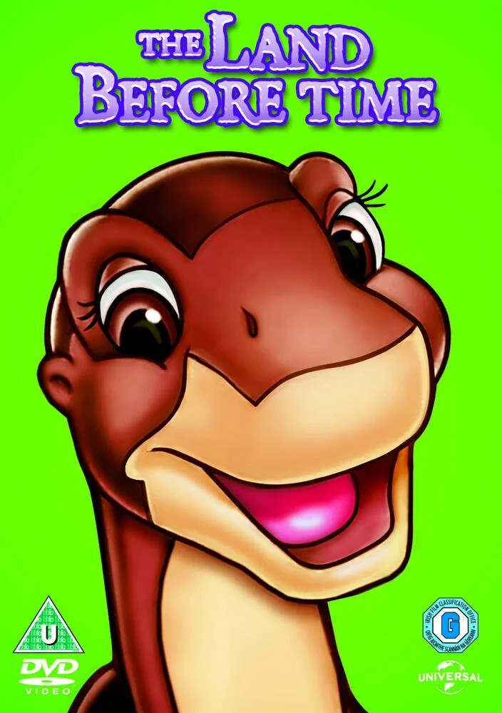 The Land Before Time DVD
