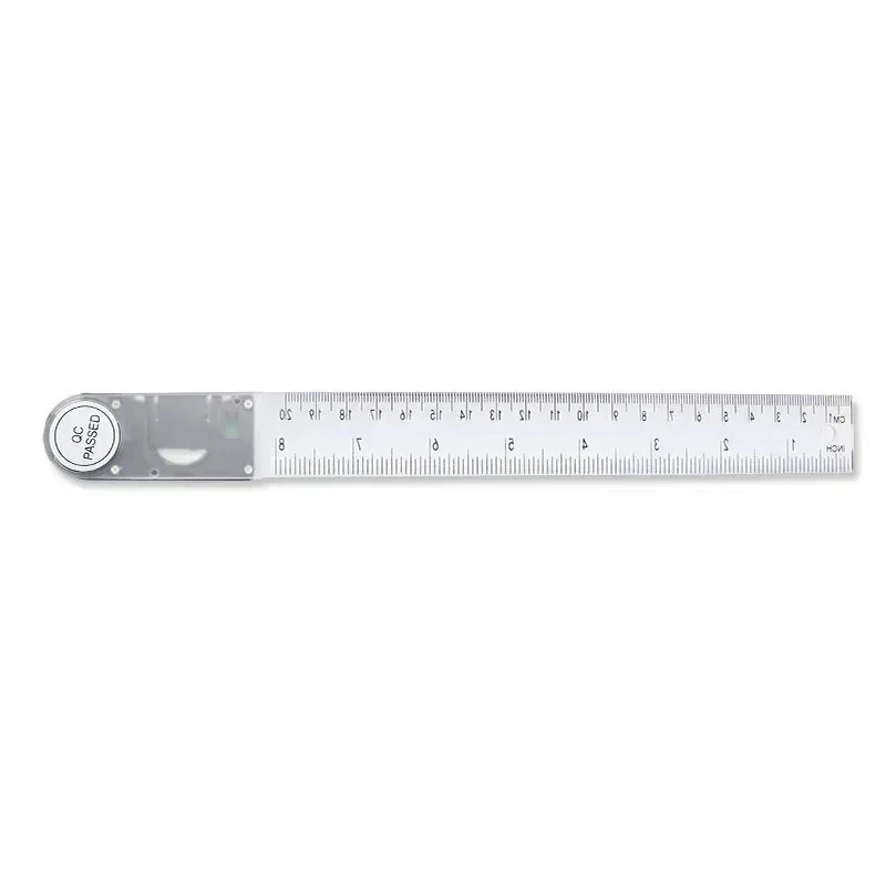 360 Degree Digital LCD Angle Finder Plastic Ruler Measure Gauge 0-200mm - UK - Image 3 of 4