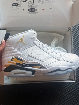 Nike Air Jordan Jumpman MVP White Yellow Ochre DZ4475-107 Men's