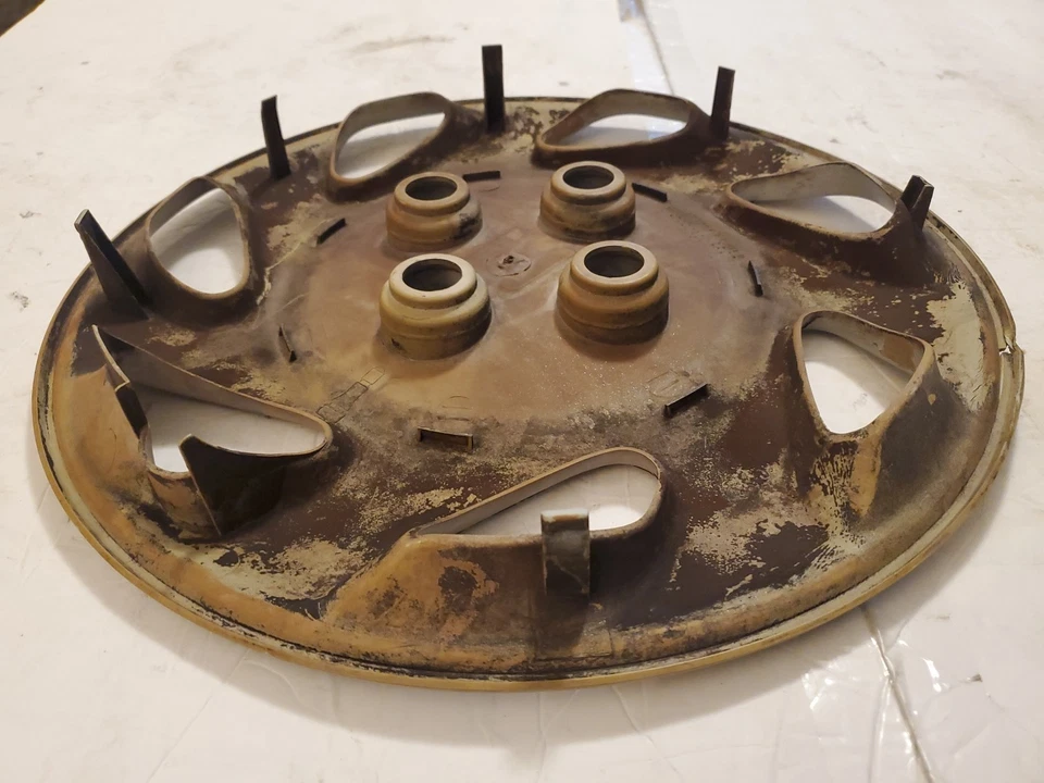 ЛОТ из 1) колпаков ступицы колеса 14 дюймов для Honda Civic DX LX EX 1992-1997 годов выпуска от оригинального производителя - Изображение 4 из 4