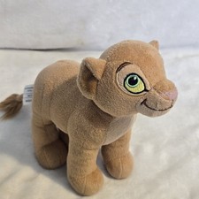 Disney The Lion King Nala Plush 8" Just Play Stuffed Animal Green Eyes Toy