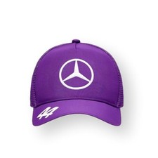 MERCEDES AMG F1 2024 Baseballkappe Lewis Hamilton, violett