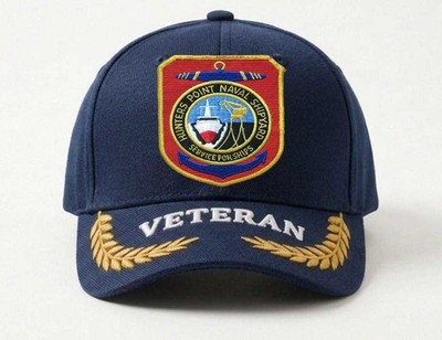 Customized Name Embroidered Hat Hunters Point Naval Shipyard 1974-1994, Gift