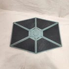 Star Wars POTF2 TIE FIGHTER WING PART for 3.75"  1995 POTF Kenner