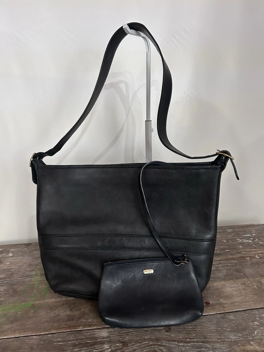 Vintage Leather Shoulder Bags for sale | eBay