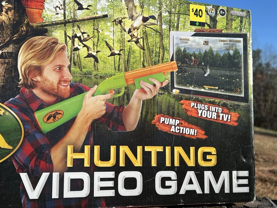 Duck Commander Hunting Video Game 2013 Plug-N-Play Brand New Sealed - Image 2 of 4