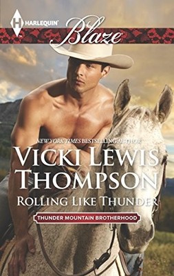 Rolling Like Thunder (Harlequin Bla..., Thompson, Vicki