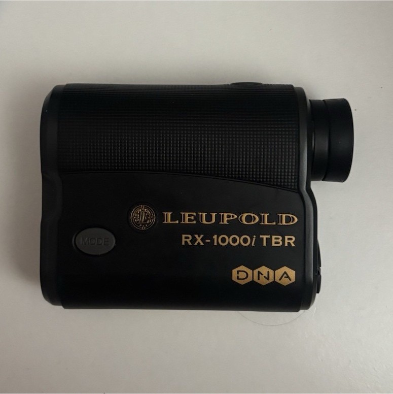 Leupold RX-1000i TBR Laser Rangefinder 1000yd 6x Bluetooth Waterproof Black