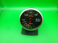 Sti Genome Defi 60mm Boost Gauge Meter Unit Only Impreza Wrx Legacy Rare Jdm Fs