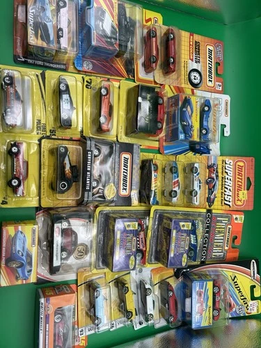 LOT OF 25- Vintage Matchbox Cars- Police ,VW, Super fast, Premium,Great Verity❗️