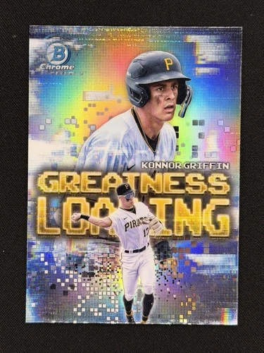 2025 Bowman - Greatness Loading Konnor Griffin #GL-13 (RC)