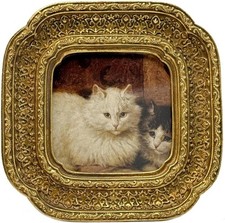 "CISOO 3x3 Vintage Small Picture Frame Antique Ornate Gold Square Photo Frame ..