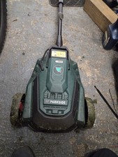 Parkside 20V Cordless Lawn Mower Lightweight Bare Unit