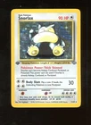 1999 Pokemon Jungle Snorlax 1st Edition #11/64 Holo Rare