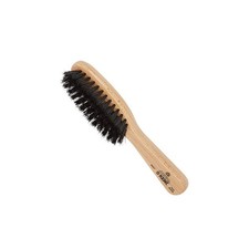 Kent Brushes BRD7 Beard Moustache Brush - Beechwood Natural Bristle Mix